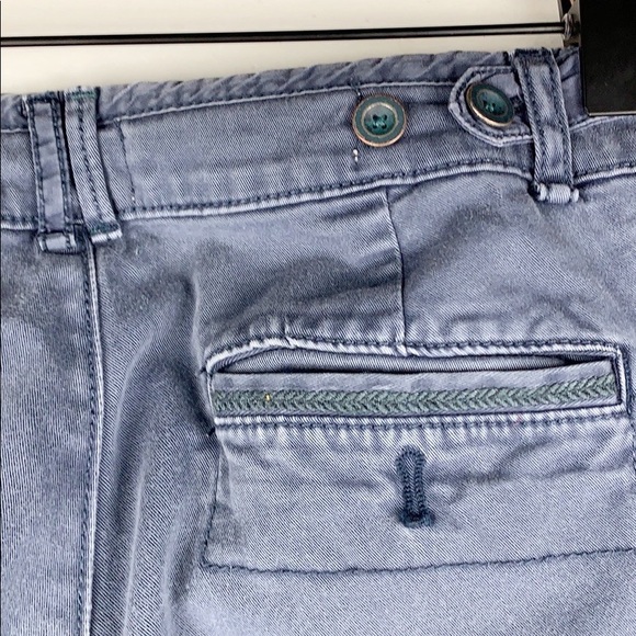 Anthropology Pilcro & Letterpress Hyphen Cargo Slate - Picture 7 of 8